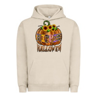 Pigment French Oak hippie halloween Urban Hoodie - CowhideDigitalArt