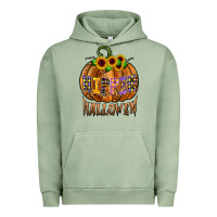 Pigment Oil Green hippie halloween Urban Hoodie - CowhideDigitalArt