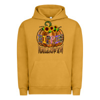 Pigment Peanut Butter hippie halloween Urban Hoodie - CowhideDigitalArt