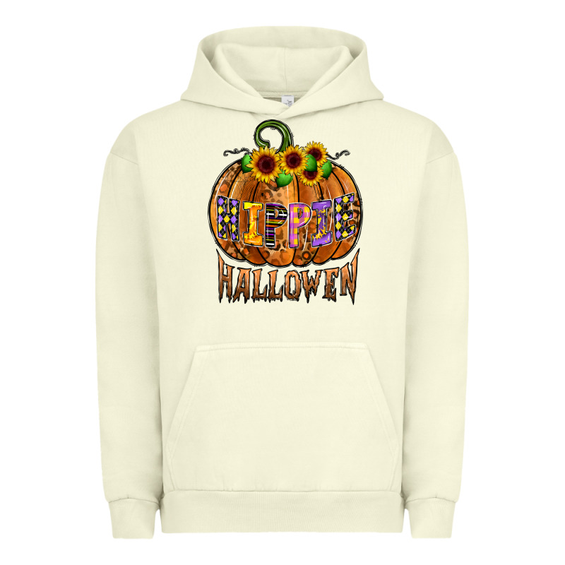 Hippie Halloween Urban Hoodie by CowhideDigitalArt | Teevron