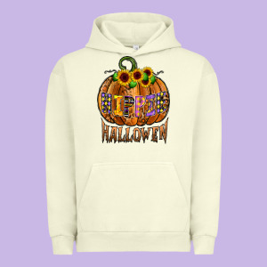Hippie Halloween Urban Hoodie Designed By Cowhidedigitalart