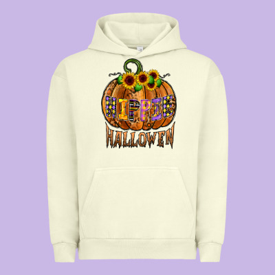 Hippie Halloween Urban Hoodie Designed By Cowhidedigitalart
