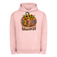 Pigment Salmon hippie halloween Urban Hoodie - CowhideDigitalArt