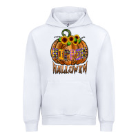 White hippie halloween Urban Hoodie - CowhideDigitalArt