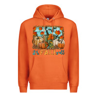 Carrot it's fall y'all Premium Hoodie - HRA Design Shop