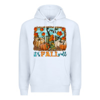 White it's fall y'all Premium Hoodie - HRA Design Shop