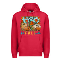 Cardinal it's fall y'all Premium Hoodie - HRA Design Shop