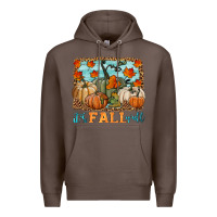 Coffee it's fall y'all Premium Hoodie - HRA Design Shop