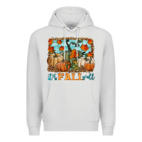 Dove Grey it's fall y'all Premium Hoodie - HRA Design Shop