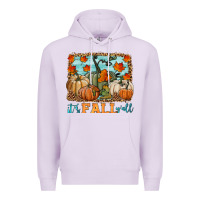 Lilac it's fall y'all Premium Hoodie - HRA Design Shop