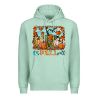 Seafoam it's fall y'all Premium Hoodie - HRA Design Shop