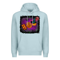 Blue Mist boo gemstone halloween pumpkin Premium Hoodie - RanaPortraitStore
