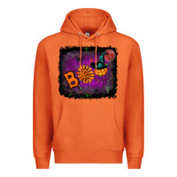 Carrot boo gemstone halloween pumpkin Premium Hoodie - RanaPortraitStore