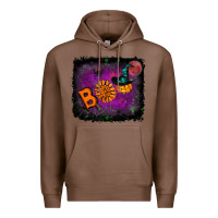 Chestnut boo gemstone halloween pumpkin Premium Hoodie - RanaPortraitStore