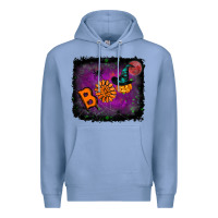 Colony Blue boo gemstone halloween pumpkin Premium Hoodie - RanaPortraitStore