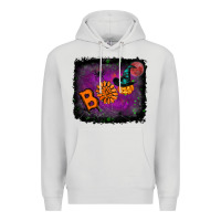 Dove Grey boo gemstone halloween pumpkin Premium Hoodie - RanaPortraitStore