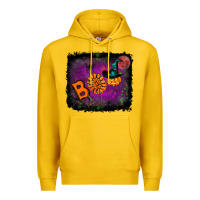 Lemon boo gemstone halloween pumpkin Premium Hoodie - RanaPortraitStore