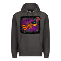 Smoke boo gemstone halloween pumpkin Premium Hoodie - RanaPortraitStore