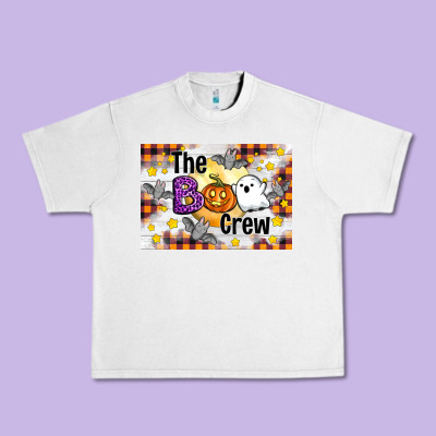 The Boo Crew Urban Heavy Tee Designed By Artiststas