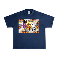 Navy The boo crew Urban Heavy Tee - Artiststas