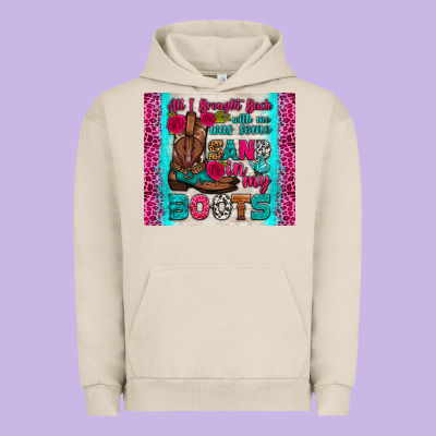 All I Brought Back With Me Was Some Sand In My Boots Tumbler Urban Hoodie Designed By Hra Design Shop