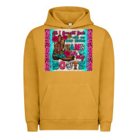 Pigment Peanut Butter all i brought back with me was some sand in my boots tumbler Urban Hoodie - HRA Design Shop