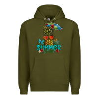 Army Green summer Premium Hoodie - SublimationCraftShop