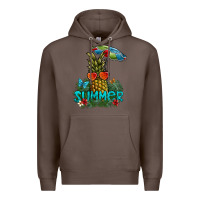 Coffee summer Premium Hoodie - SublimationCraftShop