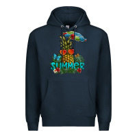 Navy summer Premium Hoodie - SublimationCraftShop