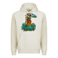 Oatmeal Heather summer Premium Hoodie - SublimationCraftShop
