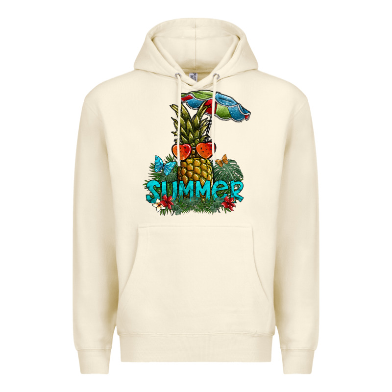 Summer Premium Hoodie by SublimationCraftShop | Teevron