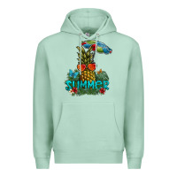 Seafoam summer Premium Hoodie - SublimationCraftShop