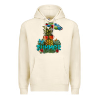 Tofu summer Premium Hoodie - SublimationCraftShop
