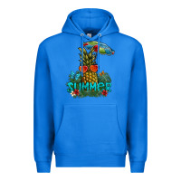 True Royal summer Premium Hoodie - SublimationCraftShop