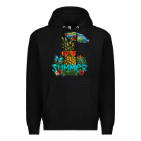 Black summer Premium Hoodie - SublimationCraftShop