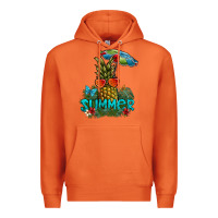 Carrot summer Premium Hoodie - SublimationCraftShop