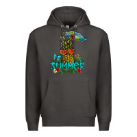 Smoke summer Premium Hoodie - SublimationCraftShop
