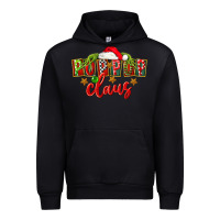 Black christmas pop pop claus Urban Hoodie - FaDigitalArtStudio