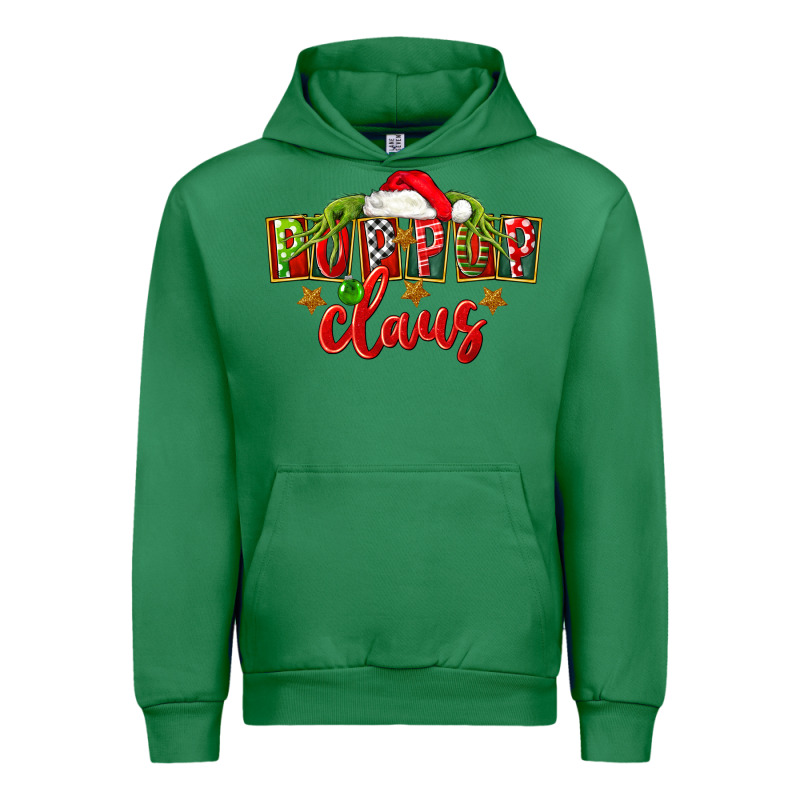 Christmas Pop Pop Claus Urban Hoodie by FaDigitalArtStudio | Teevron