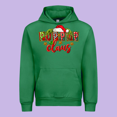 Christmas Pop Pop Claus Urban Hoodie Designed By Fadigitalartstudio