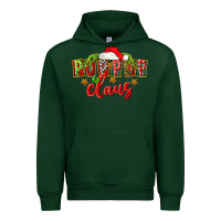 Foreset Green christmas pop pop claus Urban Hoodie - FaDigitalArtStudio