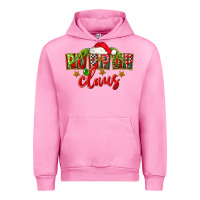 Fuchsia Pink christmas pop pop claus Urban Hoodie - FaDigitalArtStudio