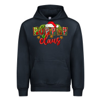 Navy christmas pop pop claus Urban Hoodie - FaDigitalArtStudio