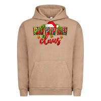 Pigment Burro christmas pop pop claus Urban Hoodie - FaDigitalArtStudio