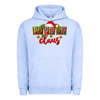 Pigment Grape Ice christmas pop pop claus Urban Hoodie - FaDigitalArtStudio