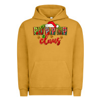 Pigment Peanut Butter christmas pop pop claus Urban Hoodie - FaDigitalArtStudio