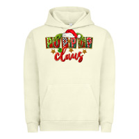 Pigment Pistachio christmas pop pop claus Urban Hoodie - FaDigitalArtStudio