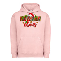 Pigment Salmon christmas pop pop claus Urban Hoodie - FaDigitalArtStudio