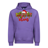 Tulip christmas pop pop claus Urban Hoodie - FaDigitalArtStudio