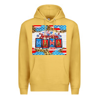 Antique Gold American Mama 20oz tumbler Premium Hoodie - Neo Western